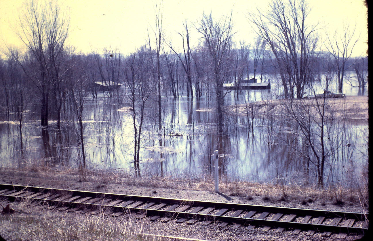 Pieces of the Past - 1965 Flood